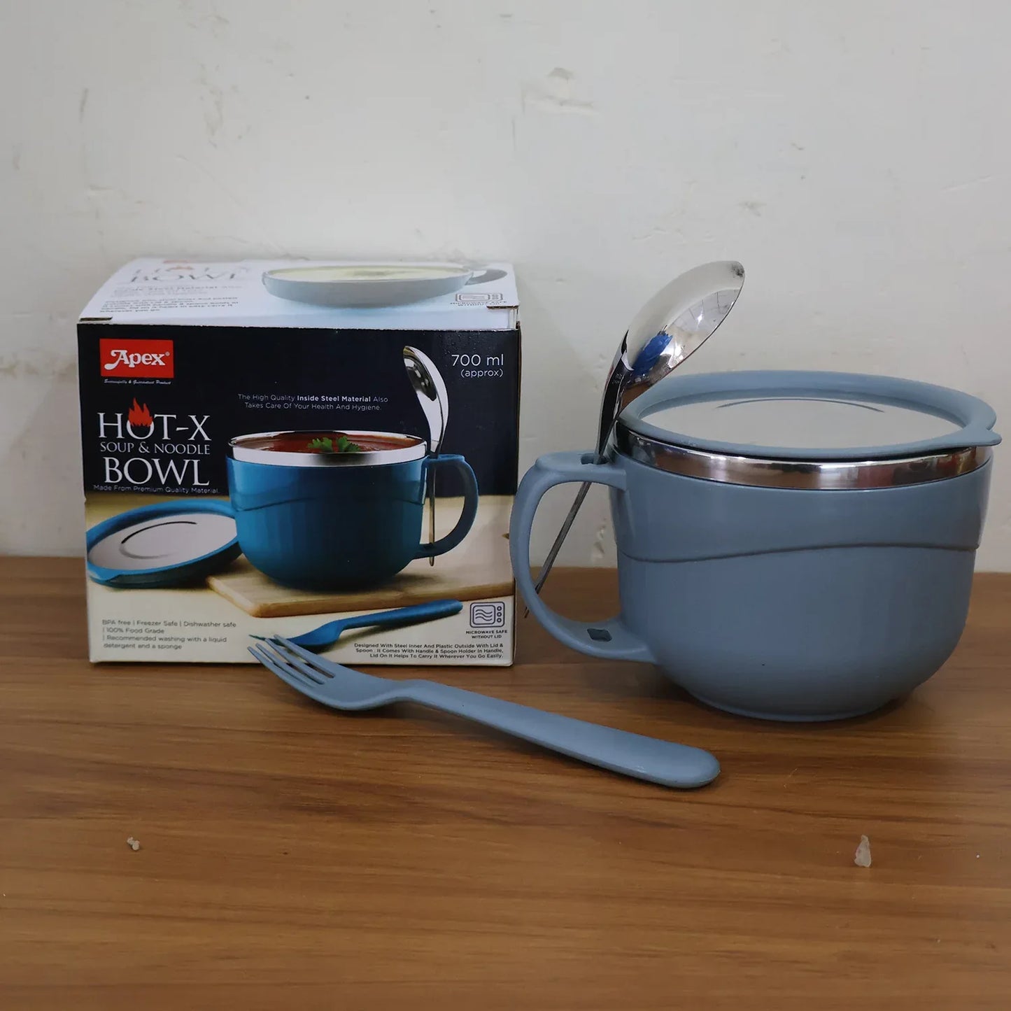 Apex Hot - X Soup Noodle Bowl (Approx 700 Ml) - Zidbik