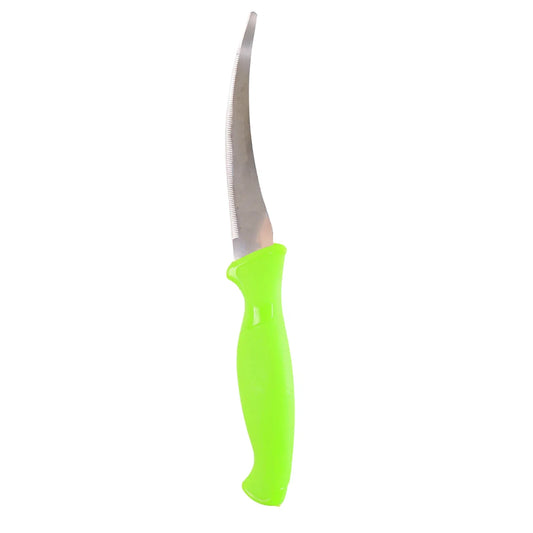 Premium Quality Multipurpose Kitchen Knife With Soft Ergonomic Handle (1 Pc) - Zidbik