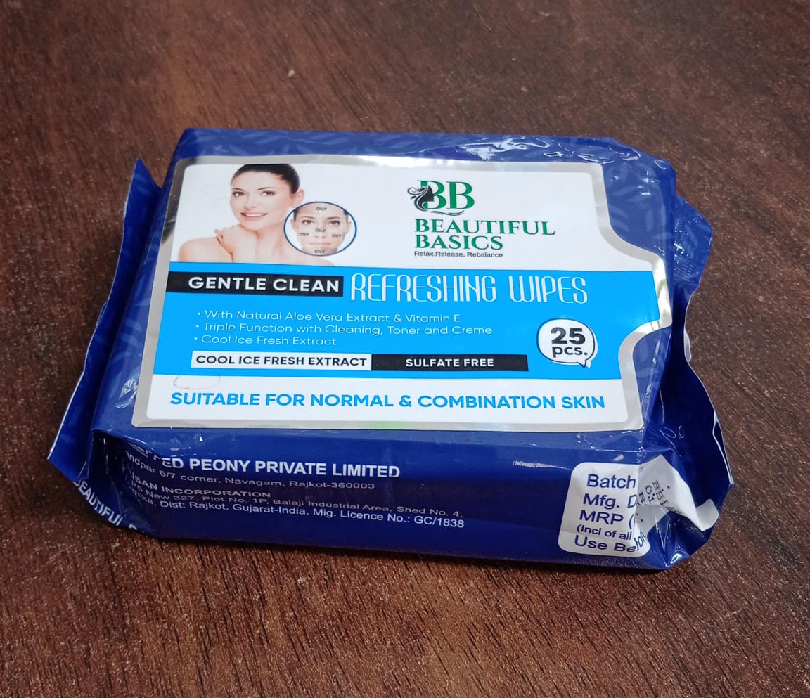 Refreshing Wet Wipes For Face Facial Cleansing Refreshing Skin Hydration Soothing For Skin Ph Balance Alcohol Free Nourishing With Fruit Extract 25 Wipes - Zidbik