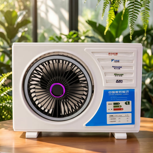 Portable Mini Air Conditioning Fan Cooler (1 Pc)