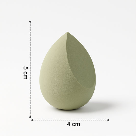 Makeup Sponge For Blending Liquid Foundations Powders And Creams (Multicolor 1 Pc) - Zidbik