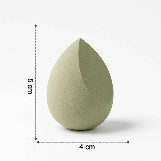 Makeup Sponge For Blending Liquid Foundations Powders And Creams (Multicolor 1 Pc)