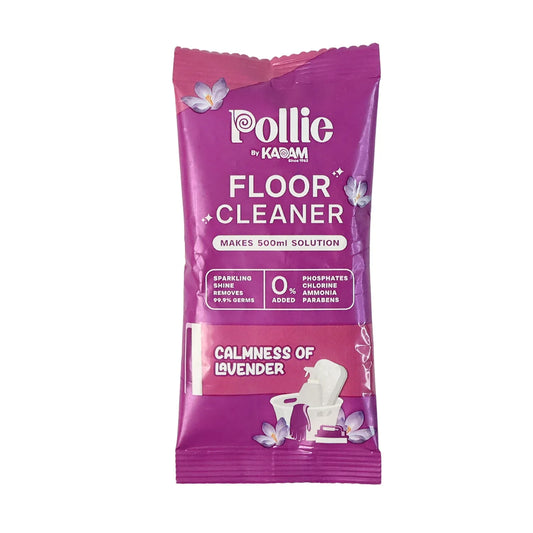 Pollic Kadam Concentrated Floor Cleaner Sachet Lavender Fragrance (50 Gm) - Zidbik