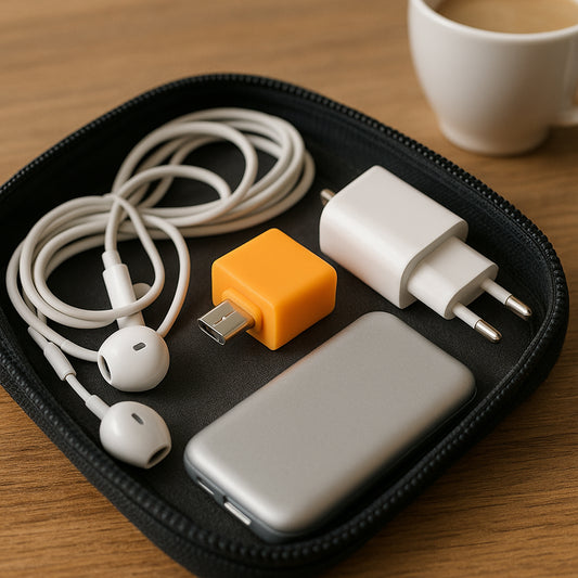 Micro Usb Otg Adapter - (1 Pc Mix Color) - Zidbik