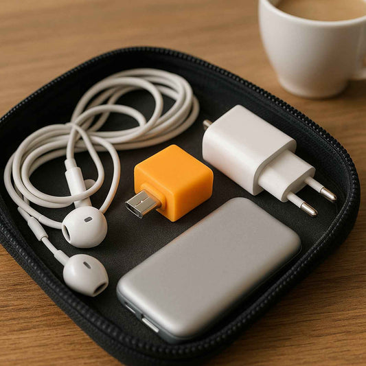 Micro Usb Otg Adapter - (1 Pc Mix Color)