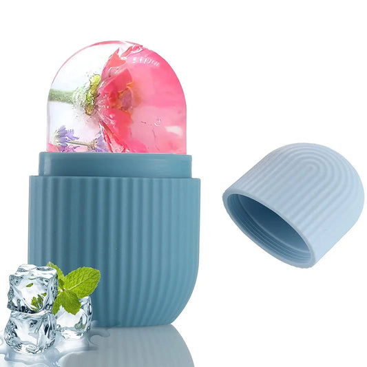 1224a Beauty Ice Roller For Face Eye Reusable Face Rollers Facial Roller Box - Zidbik