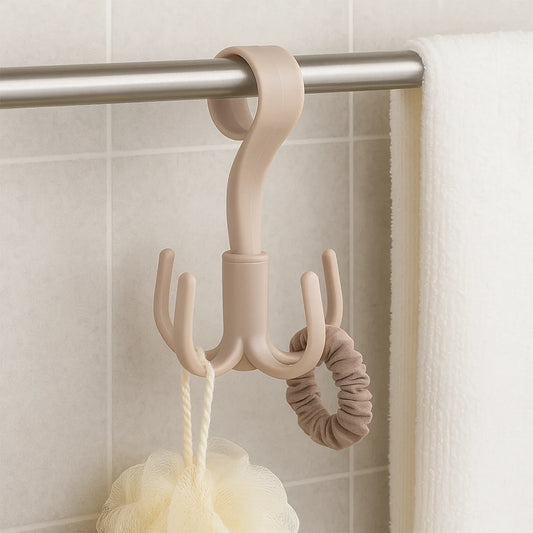 360 Rotating Multipurpose Hook Hanger (1 Pc) - Zidbik