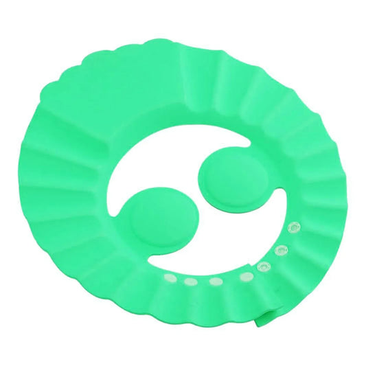 0378a Adjustable Safe Soft Bathing Baby Shower Cap - Zidbik