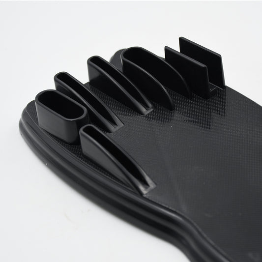 5914 Plastic Kitchen Knife Drawer Organizer Knife Stand Storage For Your Kitchen. Replace Your Knife Block With A Revolutionary Product. Clear Your Counter Top Of Clutter And Easily Identify The Desired Knife (1pc) - Zidbik