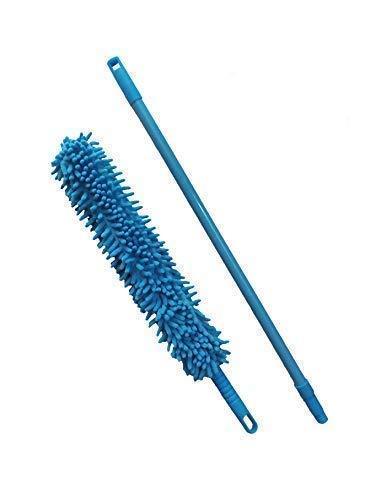1270 Foldable Multipurpose Microfiber Fan Cleaning Duster For Quick And Easy Cleaning - Zidbik