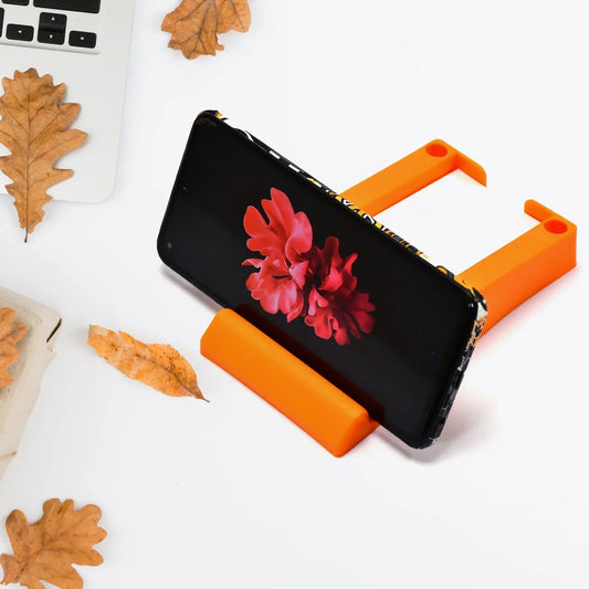 7205 Business Card Mobile Holder Plastic Multi-function Use ( 1 Pcs ) - Zidbik