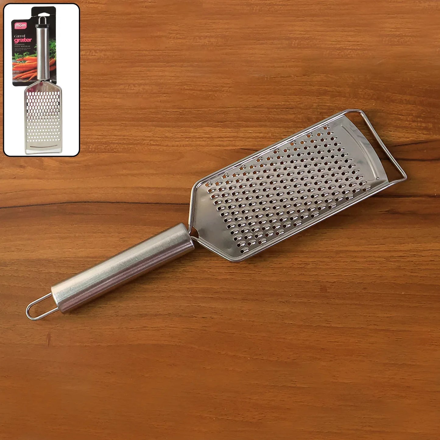 Supermom Supermom Stainless Steel Carrot Grater (1 Pc) - Zidbik