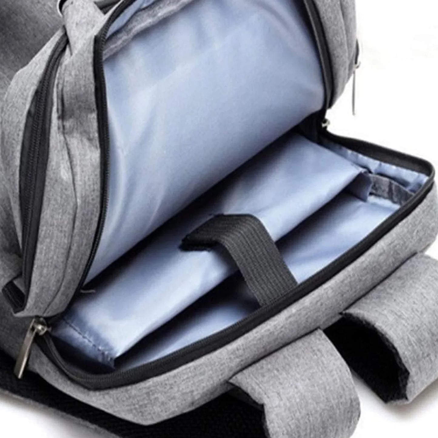12553 Laptop Bag With Adjustable Shoulder Strap Storage Pockets Lightweight Water-resistant Travel-friendly Bag Office Bag School Bag College Bag Business Bag - Zidbik