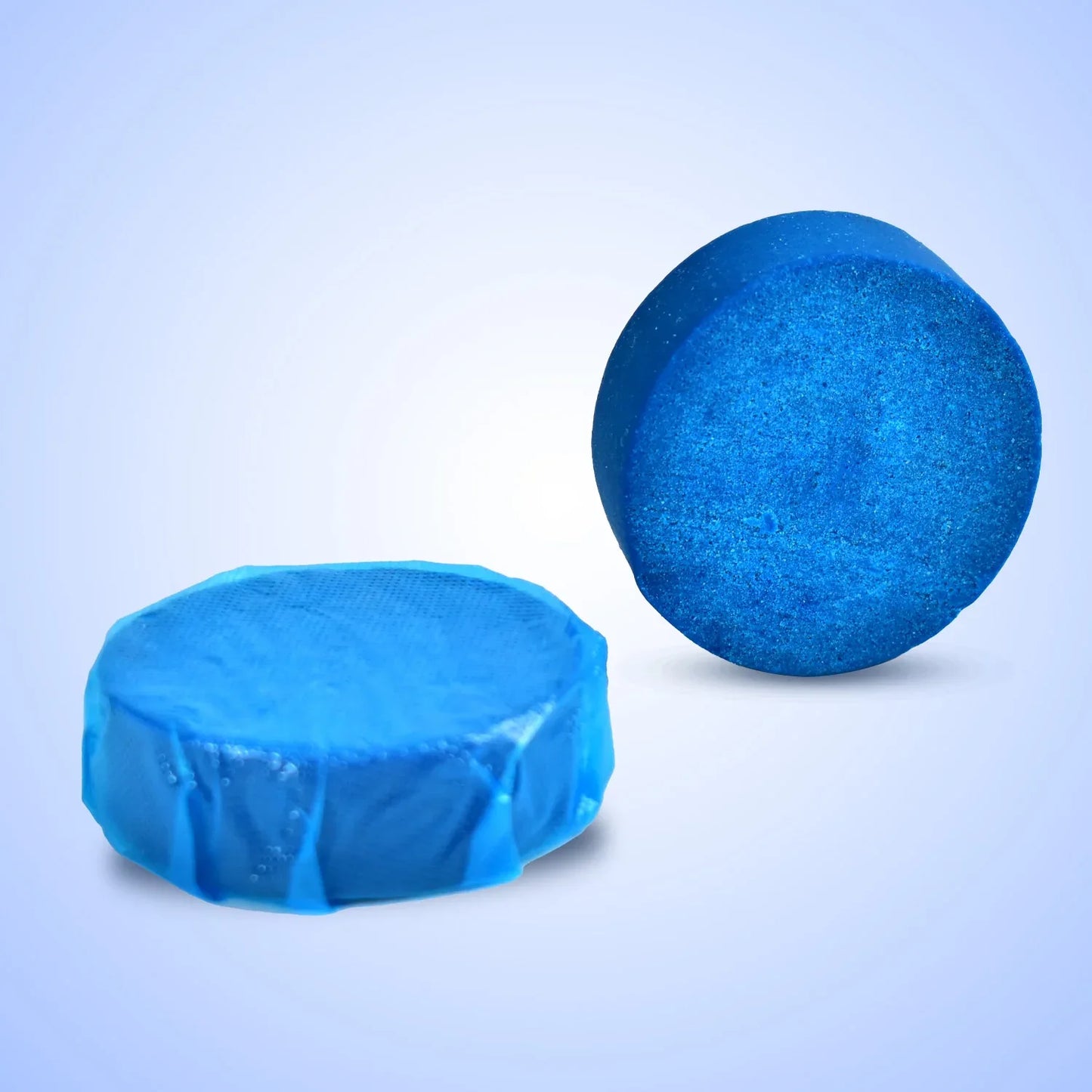 1247 Blue Bubble Toilet Bowring Toilets Toilet Cleaners Powerful Decontamination Durable Bathroom (10pc) - Zidbik