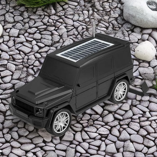 Thar Wireless And Solar Powered Speaker - Zidbik