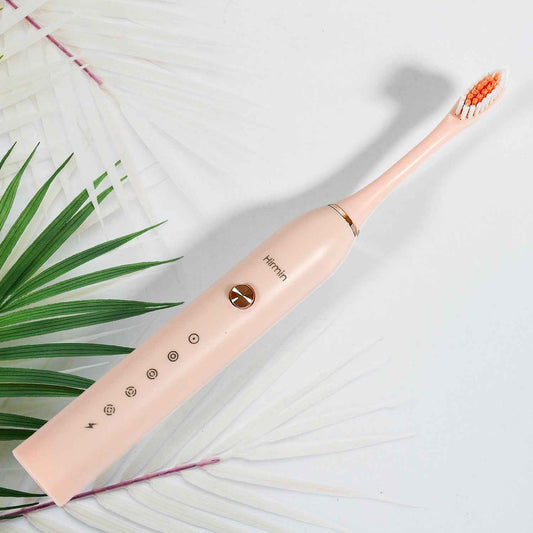 7326 Electric Toothbrush For Adults And Teens Electric Toothbrush Deep Cleansing Toothbrush With Extra Brush Heads