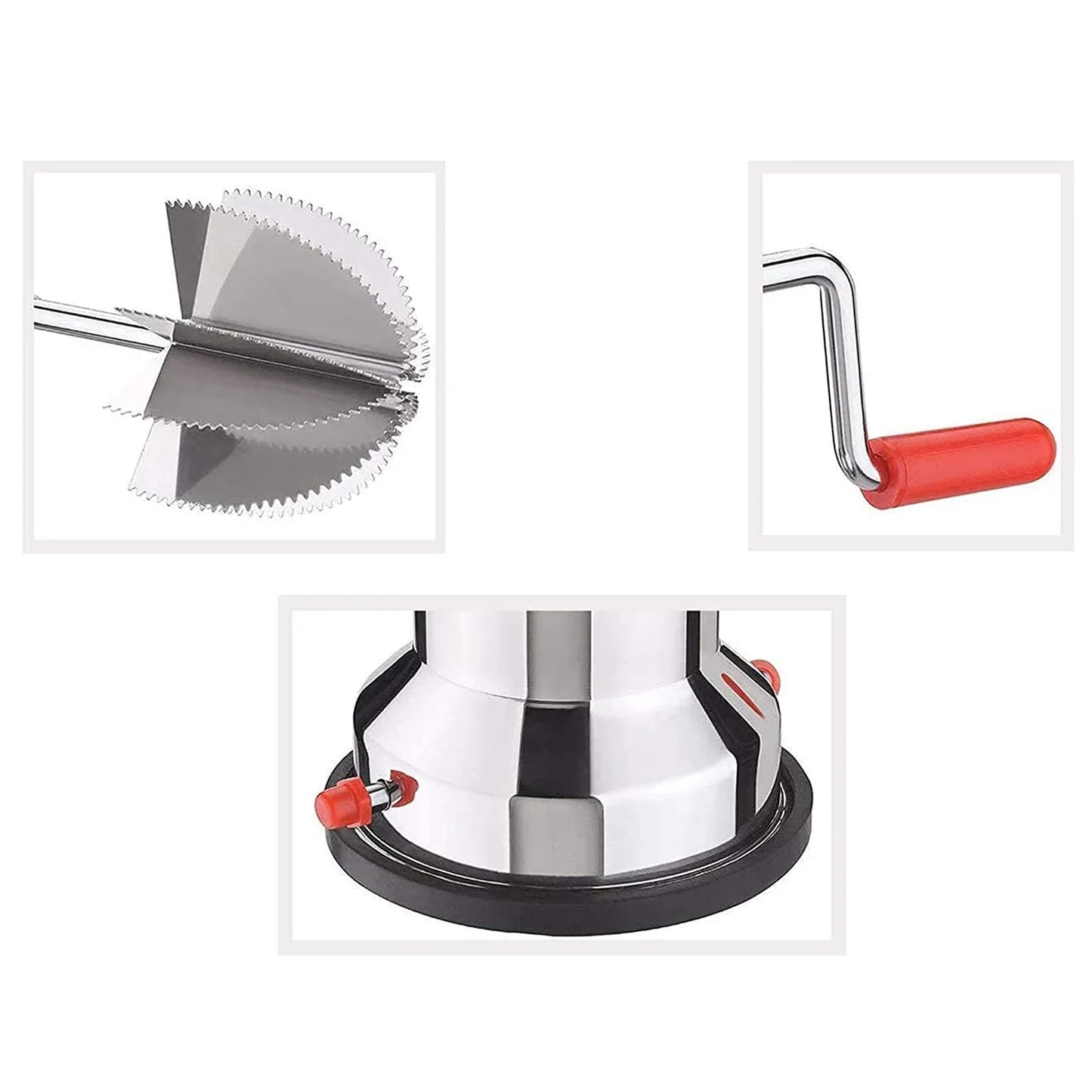 5216 Coconut Scrapers Machine Manual Steel For Home Kitchen Use - Zidbik