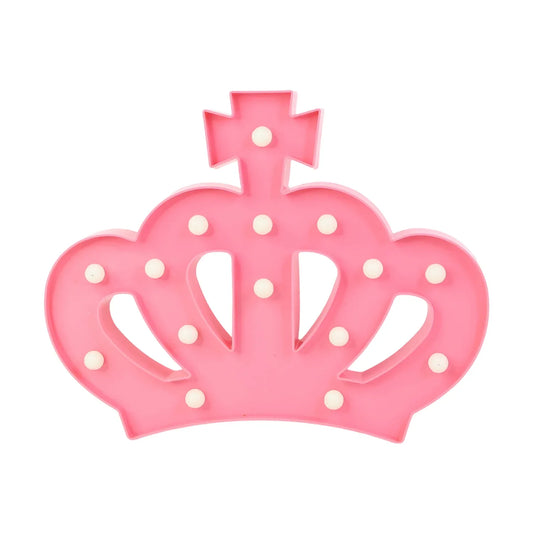 Crown Shape Led Decorative Night Light (1 Pc) - Zidbik