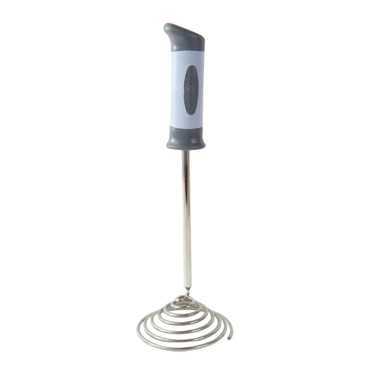 Supermom Spring Omasher Heavy Duty Stainless Steel Vegetable Potato Masher - Zidbik