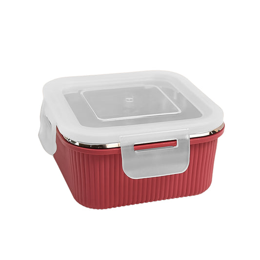 Apex Victor Square Food Storage Container (400 Ml 1 Pc) - Zidbik