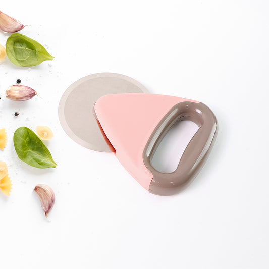 Homechef Ergonomic Pizza Cutter With Stainless Steel Rotating Blade (1 Pc) - Zidbik