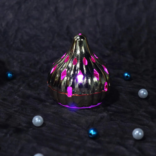 Multicolor Modak Shaped Color Changing Led Light (1 Pc) - Zidbik