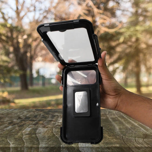 360 Rotation Bike Phone Mount Waterproof Cell Phone Holder (1 Pc) - Zidbik