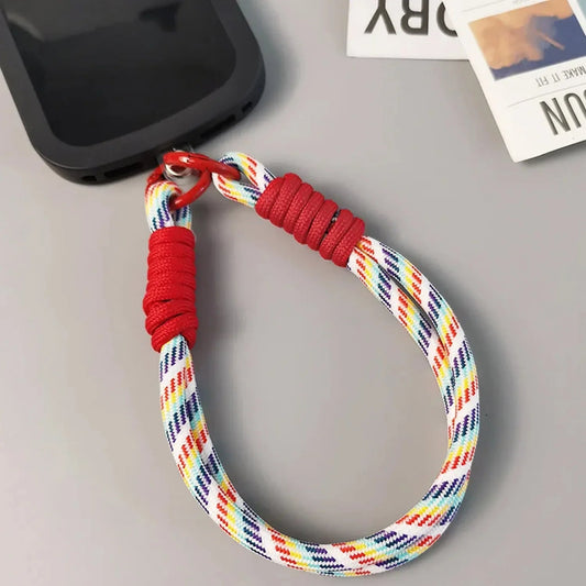 Universal Lanyard For Phone Cross-body Cell Phone Lanyard With All Smartphones (1 Pc 52 Inch Multicolor) - Zidbik