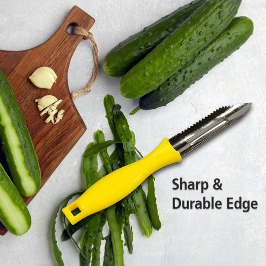 8134 Ganesh Stainless Steel Classic Peeler - Zidbik