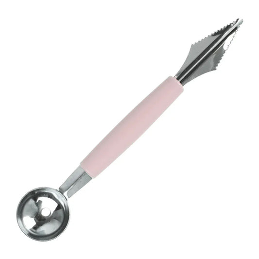 7031 Multifunctional Stainless Steel Fruit Vegetable Pattern Carving Knife Peeler Corer Spherical Dig Ball Scoop Garnishing Dig Ball Spoon Kit. - Zidbik