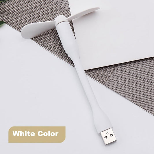 Portable Mini Usb Fan Usb Ligh Usb 3 Hub Port Combo - Zidbik