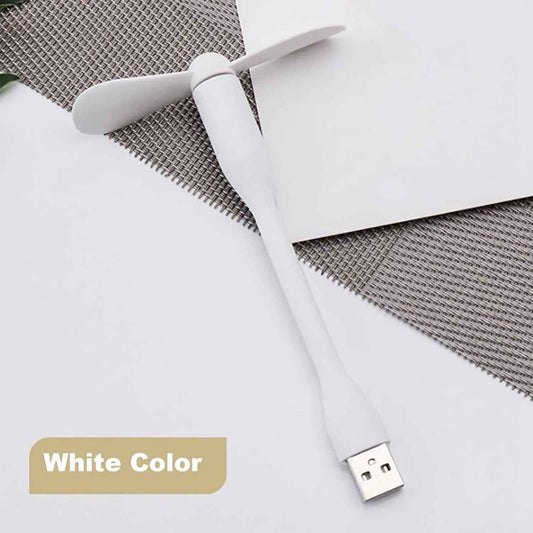 Portable Mini Usb Fan Usb Ligh Usb 3 Hub Port Combo - Zidbik