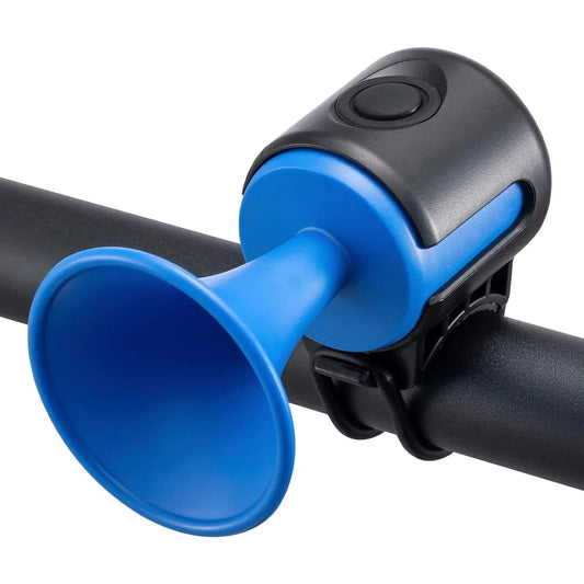 8590 Bicycle Air Horn – 120dB Electric Bell with Waterproof Design and Long Battery Life - Zidbik