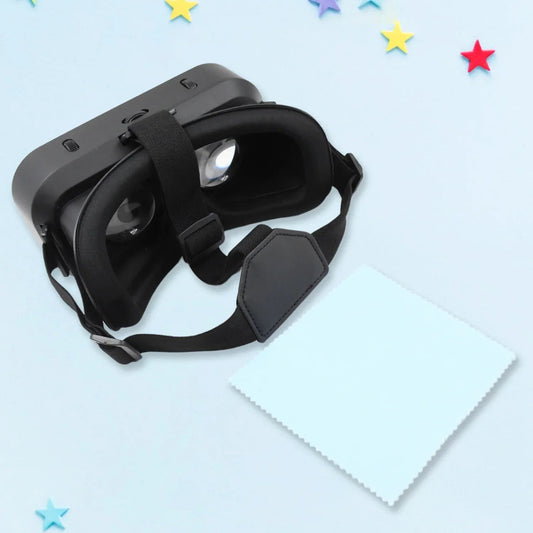 12837 3d Vr Headset Compatible With Iphone Android Virtual Reality Vr Goggles For 3d Vr Movies Video Games (1 Pc) - Zidbik