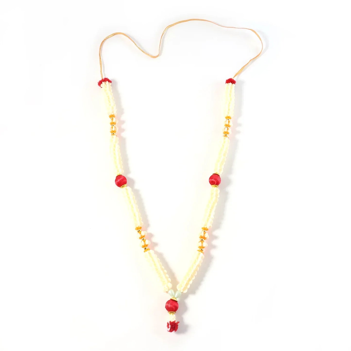 Traditional Decorative Pooja Gajra Garland (1 Pc) - Zidbik