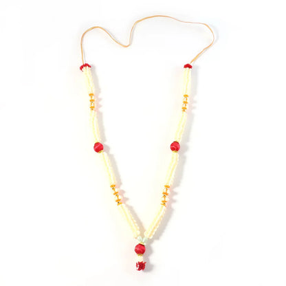 Traditional Decorative Pooja Gajra Garland (1 Pc) - Zidbik