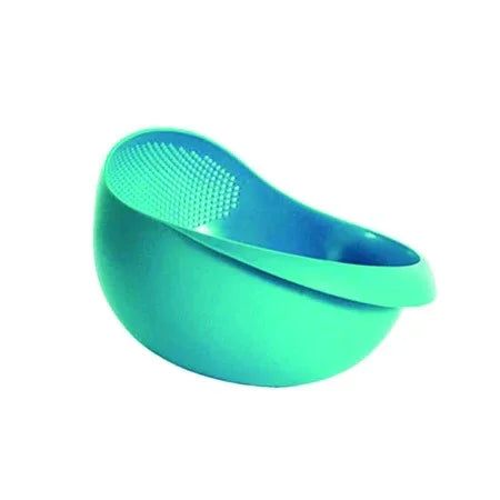 108 Kitchen Plastic Big Rice Bowl Strainer Perfect Size For Storing And Straining - Zidbik