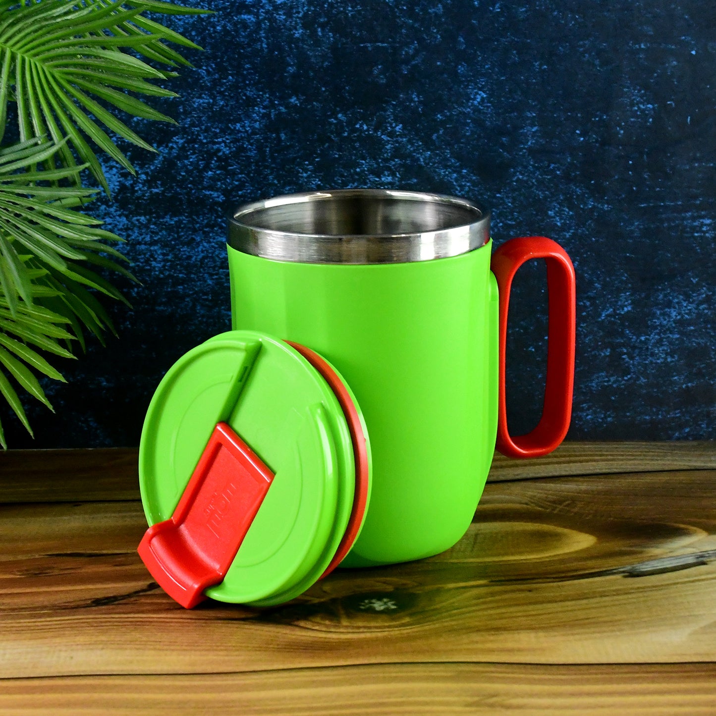 Supermom Panda Ship Mug (400ml  1 Pc) - Zidbik