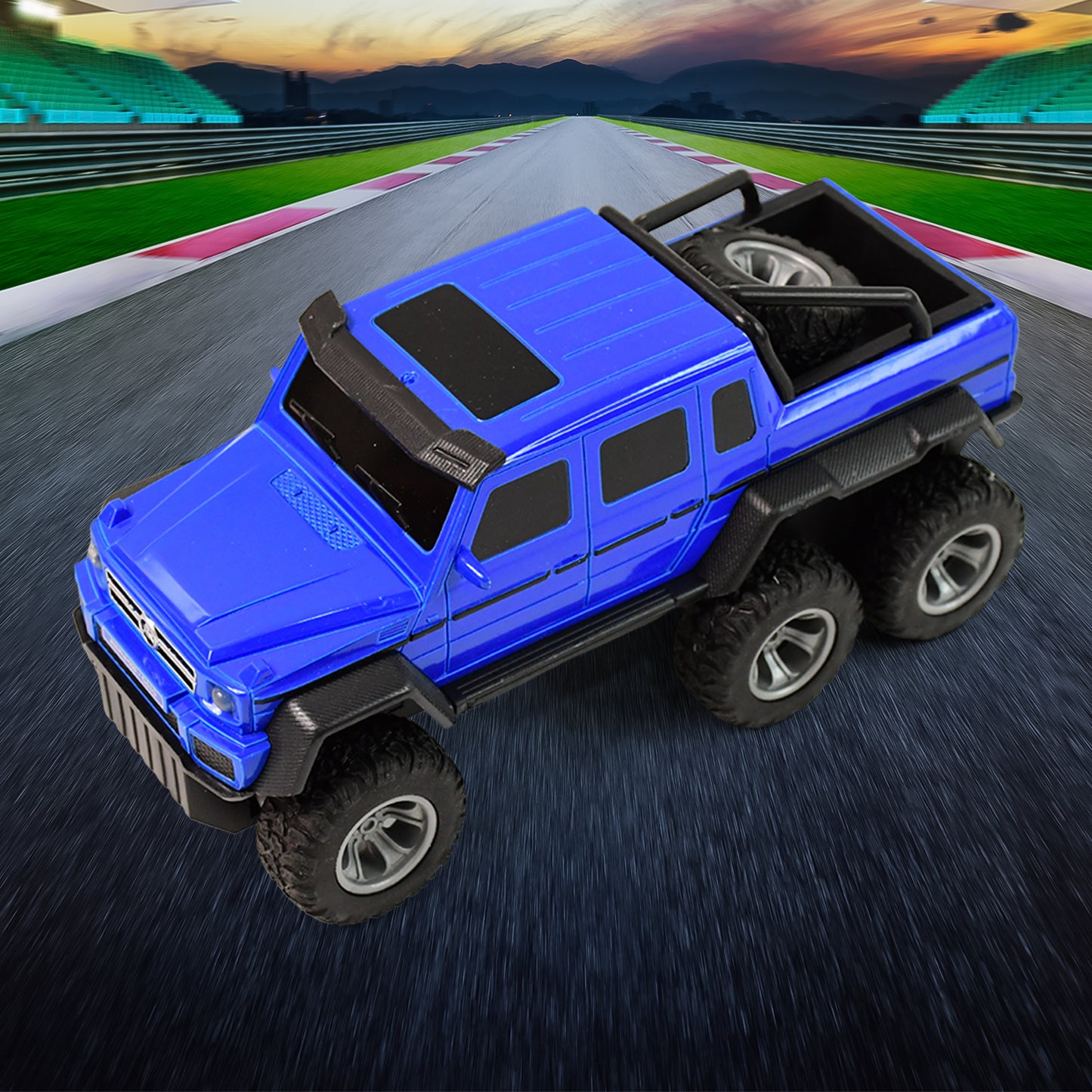 6-wheel Drive Remote Control Off-road Car For Kids (1 Set)