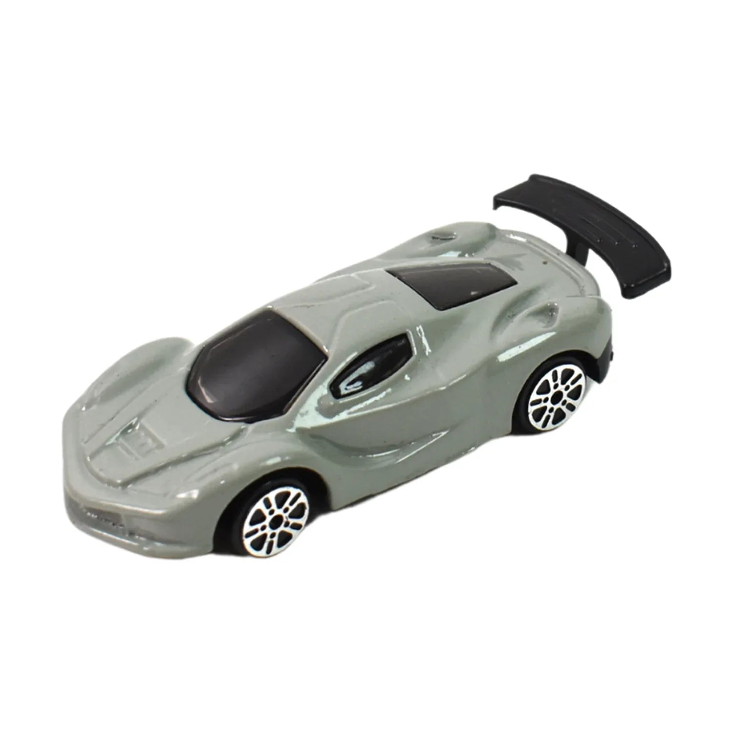 Metal Mini Car Toy Free Wheel Toy Vehicle (Multicolor 1 Pc) - Zidbik
