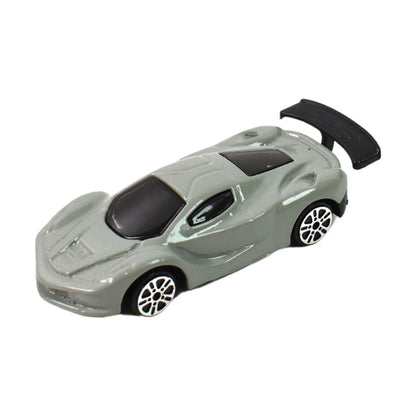 Metal Mini Car Toy Free Wheel Toy Vehicle (Multicolor 1 Pc) - Zidbik
