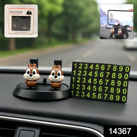 Multipurpose Car Dashboard Mobile Phone Holder Stand (1 Pc) - Zidbik
