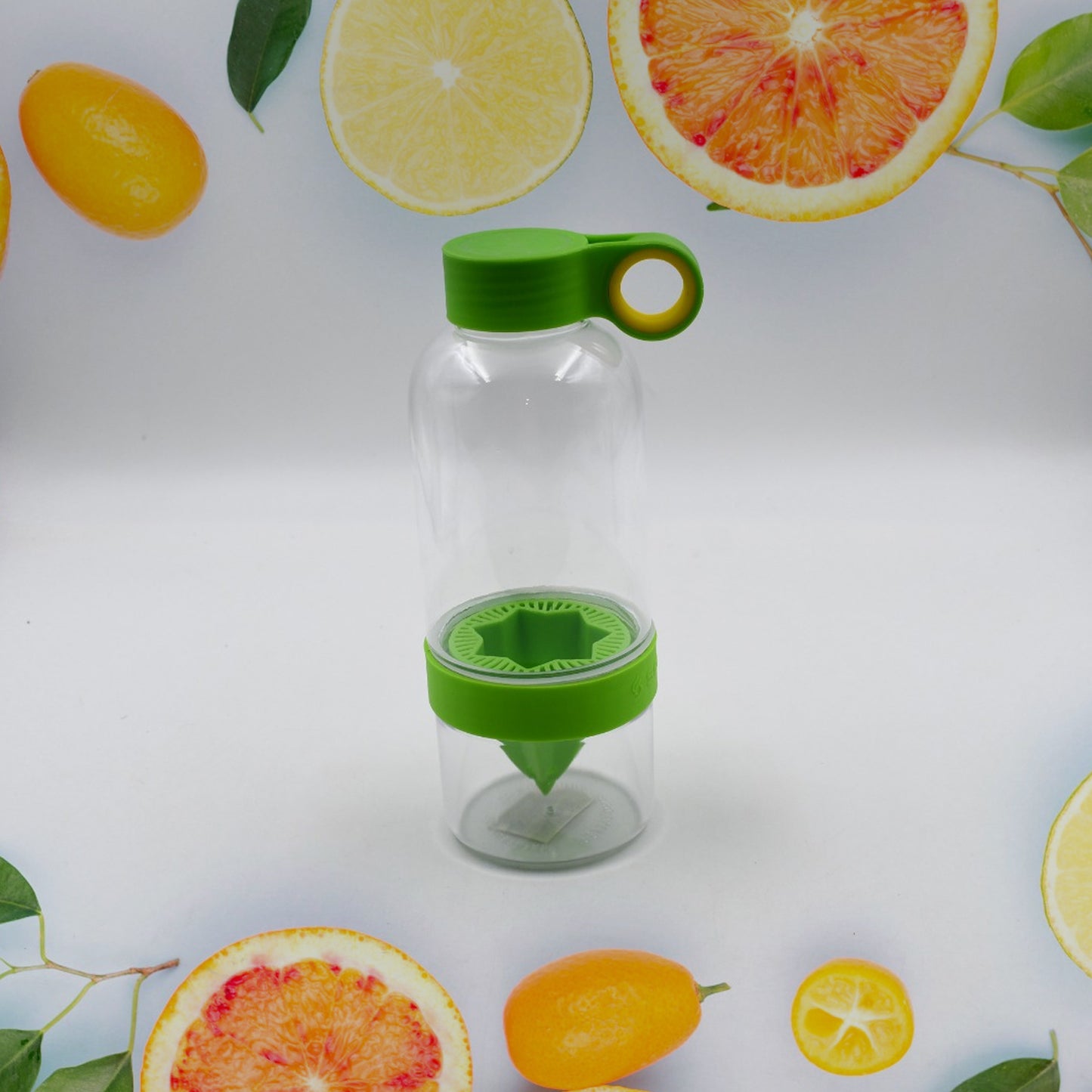 2417 Citrus Zinger Fruit Infuser Water Bottle Sports Duo Citrus Kid Zinger Juice Water Bottle - Zidbik