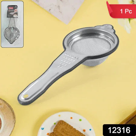 Heavy-duty Stainless Steel Fine Mesh Tea Strainer (1 Pc) - Zidbik