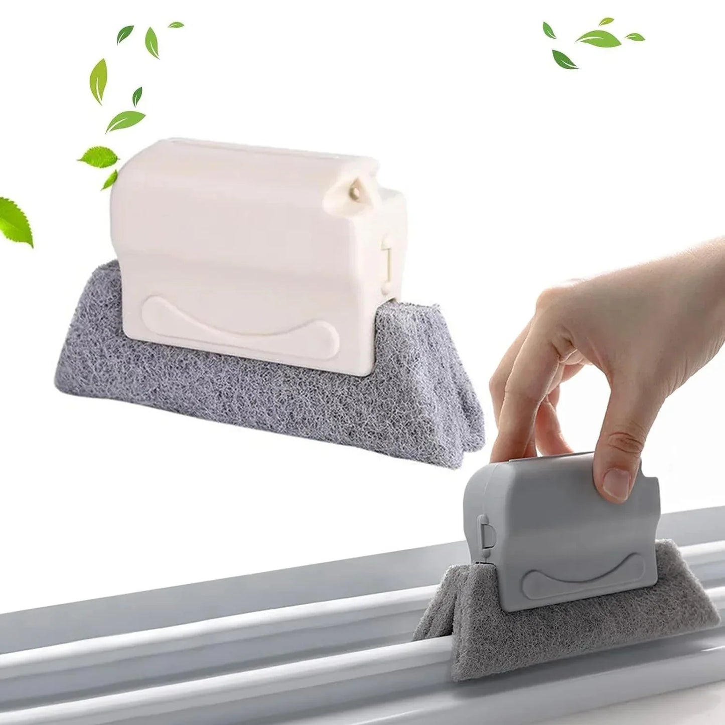 Multipurpose Window Surface Cleaning Tool Set (2 Pc) - Zidbik