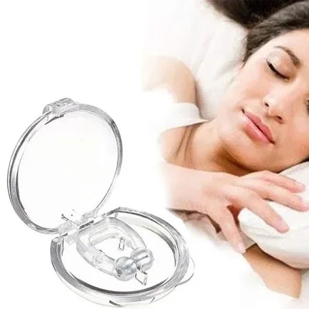 338 Snore Free Nose Clip (Anti Snoring Device) - 1pc - Zidbik