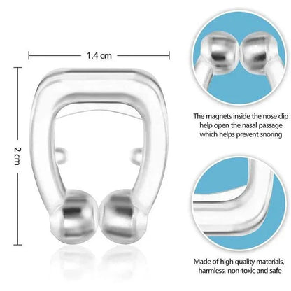 338 Snore Free Nose Clip (Anti Snoring Device) - 1pc - Zidbik