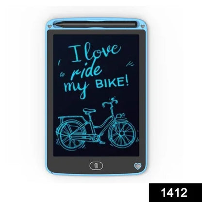 1412 Portable Lcd Writing Tablet Paperless Memo Digital Tablet Pad - Zidbik