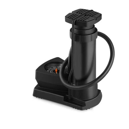 488 Mini Foot Pump Inflator For  Bike And Car - Zidbik