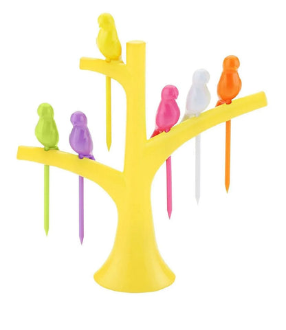 056 Bird Fork (Color Box Packing) - Zidbik